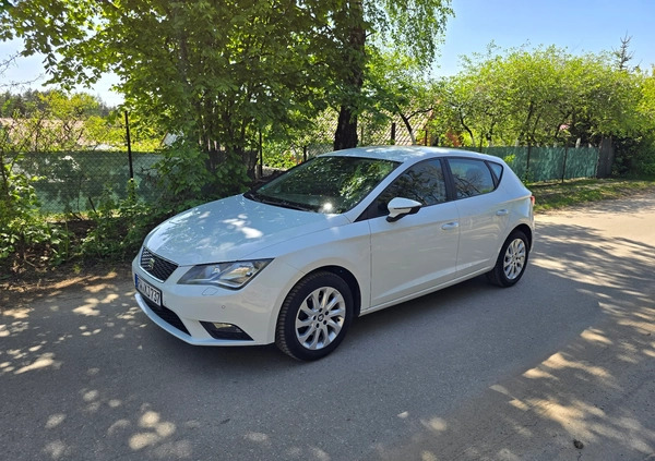 Seat Leon cena 37900 przebieg: 182000, rok produkcji 2013 z Olkusz małe 56
